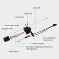 thumbnail image 4 of Cable De Termistor De Impresora 3D, Kit De Cable De Termistor De Calentador De Cerámica Medición Precisa De Temperatura Ajuste Preciso Para QIDI X Plus3 Smart3 Maximum3 Q1 Pro, 4 of 7