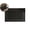 Black, variant on VQPeo Striped Area Rug 23.6x15.7 Inch - Soft Polyester Living Room Carpet, Decorative Floor Mat for Bedroom, Home, Balcony - Comfortable & Stylish Indoor Rug