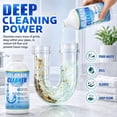 thumbnail image 2 of Gel Drain Cleaner Clog Remover: -Purpose Cleaning Solution for Kitchen, Bathroom & Shower Drains | Prevents Build-Up | Safe for Household Pipes & Septic Systems(2Pcs), 2 of 6