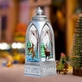 thumbnail image 3 of Exquisita linterna de Navidad Adorno LED de nieve Elk Iluminación colgante para dormitorio Decoración decorativa para Alce Colco  Luz de Navidad, 3 of 8