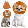 thumbnail image 1 of Adjustable Soft Dog Cone - Recovery Collar for Dogs After Surgery - Anti-Bite Lick Wound Healing - Elizabethan Collar (Extra Small), 1 of 4