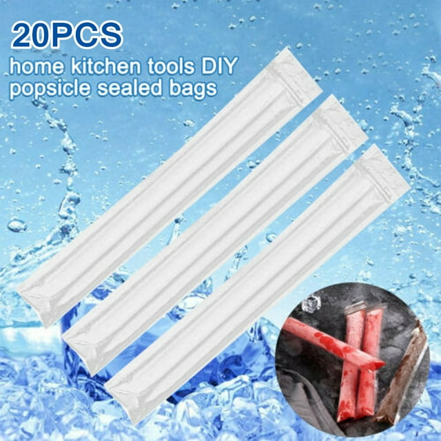 SMihono Kitchen Organizers and Storage Ice Cream Popsicle Disposable Bags Candy Ship Fruit Disposable Kitchen Gadgets Must Have 2023