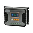 thumbnail image 5 of PWM 80A 60A 30A Solar Char Controller 12V 24V 36V 48V Lead-Acid Lithium Battery Charr Max PV 100V Dual Control Mode, 5 of 5
