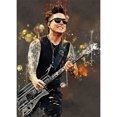 thumbnail image 1 of Synyster Gate-Póster pintura decorativa arte pared del para Bar 50x70cm, 1 of 9
