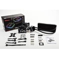 thumbnail image 4 of Enermax AquaFusion 240 ARGB Liquid Cooler w/SquA RGB fans LGA115x/AM4, 4 of 4