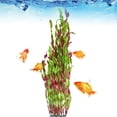 thumbnail image 3 of Bearachild Adorno para pecera, plantas, peces, planta de agua de plástico, plantas de acuario, pecera, decoración de peces de plástico Decoración, 3 of 4