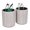 Color-A, variant on Bleiou Eyeglasses Holder Stand up Protective Glasses Desk Holder Spectacles Eyewear Stand 2 Pack