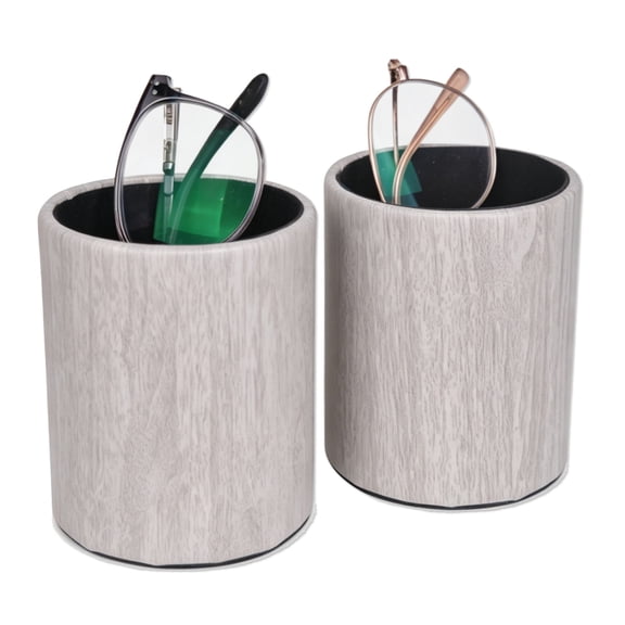 Bleiou Eyeglasses Holder Stand up Protective Glasses Desk Holder Spectacles Eyewear Stand 2 Pack
