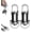 2pcs, variant on Keychain Flashlight, 1200 Lumens Super Bright Mini LED Flashlight, 7 Modes Portable Rechargeable Flashlight with IPX4 Waterproof, EDC Pocket Light for Camping Hiking Emergency (1pcs)