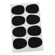 thumbnail image 1 of Los mejores 8 piezas de parches de boquil de saxofón tenor negro almohadils cojines de mm para principiantes de saxofonista Yuyangstore Parches de boquillas de saxofón, 1 of 8