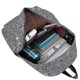 thumbnail image 3 of Mochilas informales YONGSHENG 3 uds. con cremallera para mujer, 3 of 5