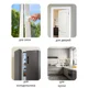 thumbnail image 2 of Cerradura de Seguridad para Ventanas y Puertas para Niños, Ajustable y Sin Llave, Evita Caídas y Asegura el Hogar, Instalación Fácil con Adhesivo o Tornillos, Diseño Práctico y Elegante., 2 of 7
