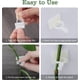 thumbnail image 3 of 100 clips para plantas (blancos) para plantas trepadoras, clips de fijación de pared de plantas, dispositivo de fijación de enredadera de pared invisible autoadhesivo, ganchos adhesivos para plantas p, 3 of 5