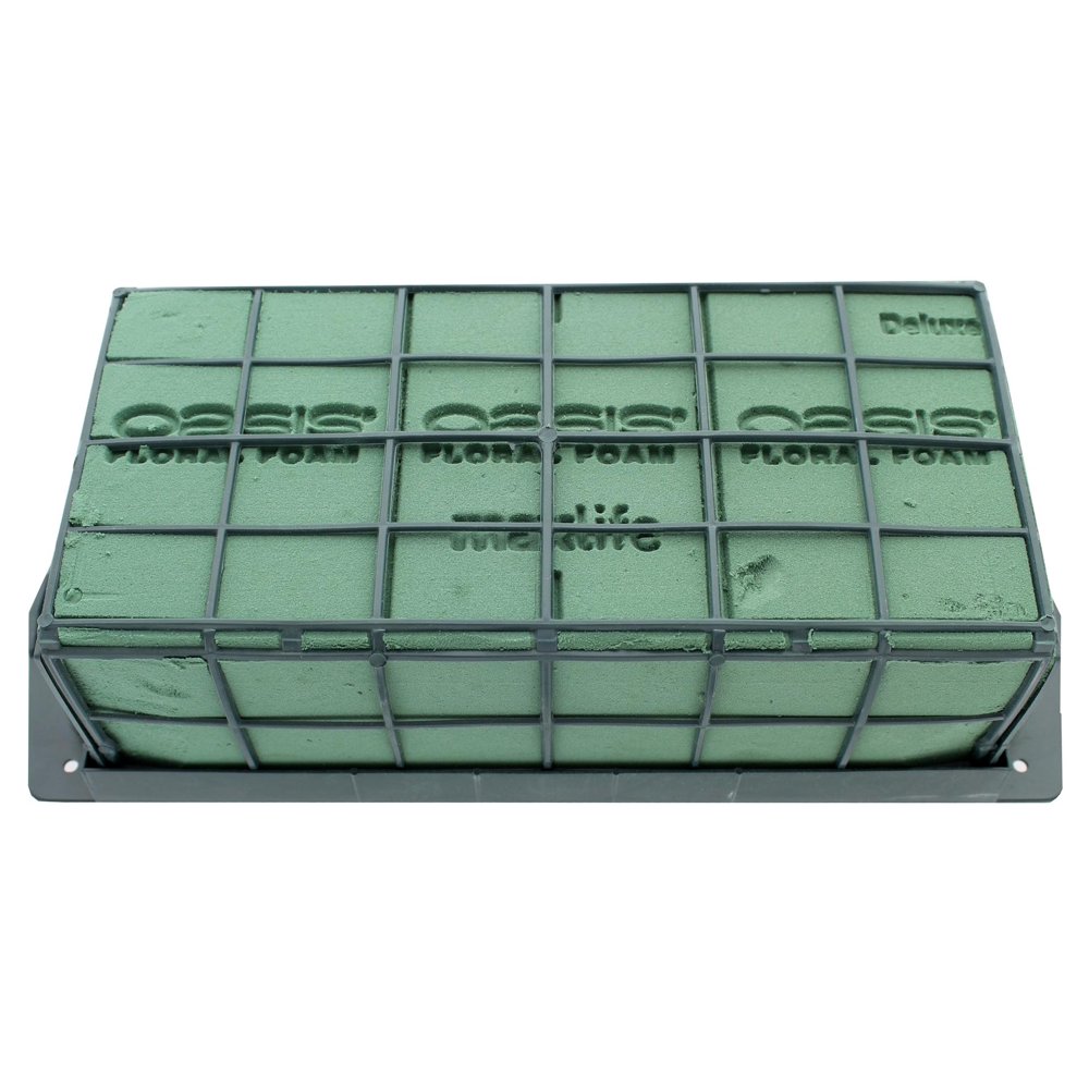 Oasis Tribute Cage Holder With Foam 9x4x4