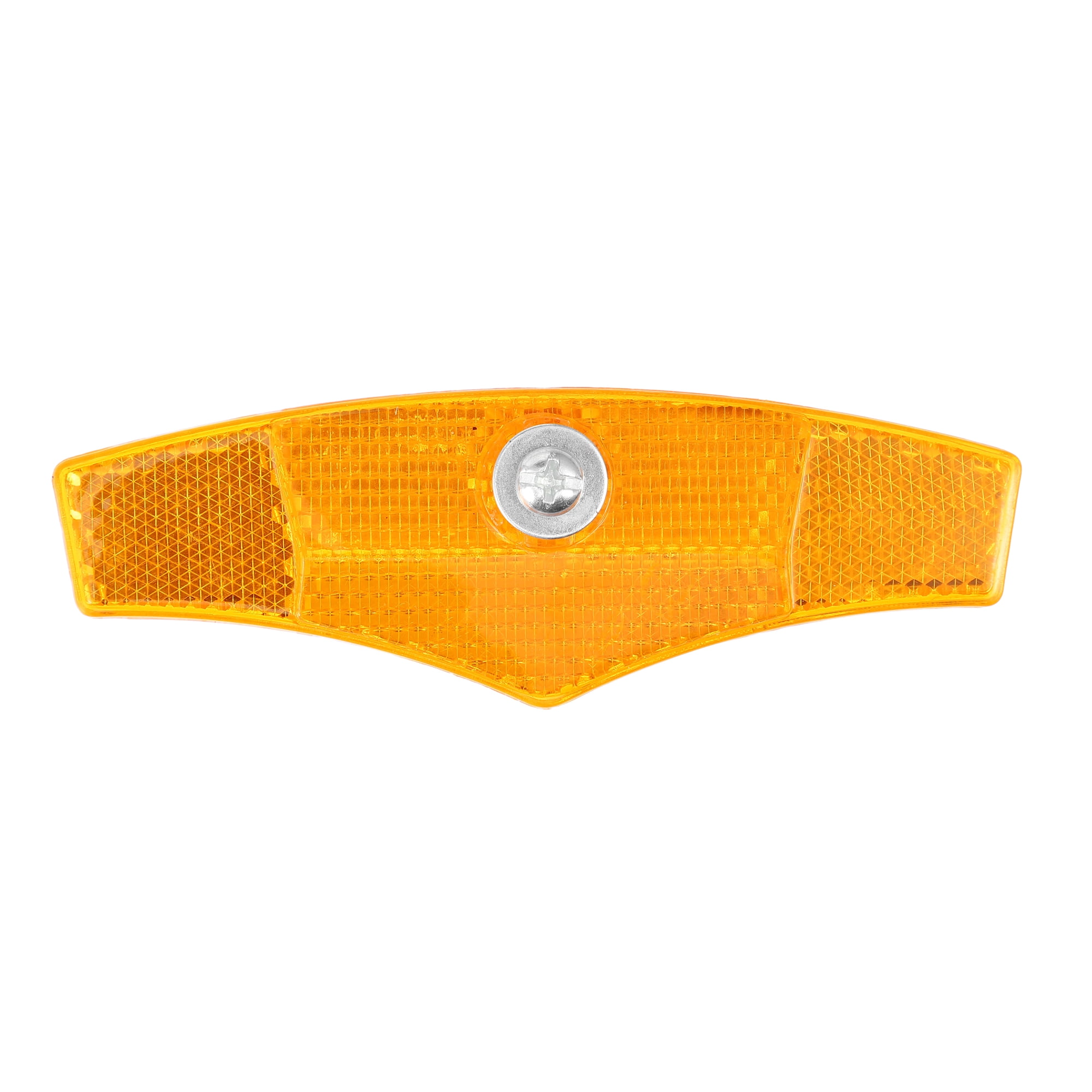 4 Réflecteurs Jaunes Pour Vélo - Accessoire De Sécurité Indispensable Pour être Visible La Nuit