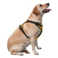 thumbnail image 2 of Bingfone Goldenrod No Pull Dog Vest Harness For Small Medium Large Dogs Strap For Puppy Walking,Training,Dog Harness-Small, 2 of 9