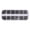 CTH11, variant on 12 Strips Metal Chain Nail Art , 3D Gold Silver Dark Gray Nail Chains Punk Alloy Nail Rivets Jewelry Accessories for Women, DIY Crafts Decorations