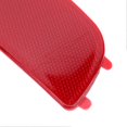 thumbnail image 3 of Red Rear Bumper Reflector for Benz Sprinter 2006 to 2018, Left, 2E0945105, 9068260040, A2E0945105, A906-826-0040, 2E0945105A, 3 of 4