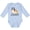AE-Light Blue, variant on I Love My Mimi Loves Me Cat Boys or Girls Long Sleeve Baby Bodysuit