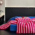 thumbnail image 2 of Nvzi Bed Sheets Set, Bedding Sheets Pillowcases Kit, Twin Bed Set, Hotel Bedding, Home Decor(Red), 2 of 4