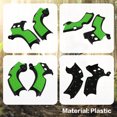 thumbnail image 6 of Frame Protection Shell Kit Green & Black for 2019 2020 2021 2022 Kawasaki KX450, 6 of 6
