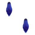 thumbnail image 2 of VONKY Breathable Inner Mesh For Comfortable Wear Long Straight Hair Wig High Temperature Fiber 9582-11 2Set, 2 of 6