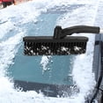 thumbnail image 5 of 3-in-1 Extendable Ice Scraper and Snow Brush for Car Windshield, iMounTEK Snow Broom and Ice Scraper Cars, Trucks, and RVs, 5 of 11