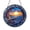 Stained Glass 5.9 Inch, variant on Vivid Giant Blue Whale Suncatcher Round Circle Panel Present Decor