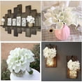 thumbnail image 5 of 20 piezas de flores artificiales de cala de látex de tacto real para decoración del hogar de la boda de la novia (blanco), 5 of 5