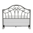 thumbnail image 6 of Hillsdale Furniture Josephine Full/Queen Metal Headboard with Frame, Metallic Brown, 6 of 11