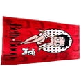 thumbnail image 2 of Betty Boop Fleece Throw Blanket Red and Pink with Character and Silhouettes., 2 of 5