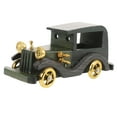 thumbnail image 4 of DRAFIDEEP Vintage Wooden Car Model For Event 1Set 5.9x2.8x2.2in, 4 of 8