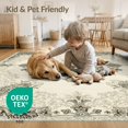 thumbnail image 4 of ODIKA Farmhouse Central Motif Design With Symmetrical Corner Details for Bedroom, Bedside, Nursery, Pet Friendly & Kids Safe, 4 of 7