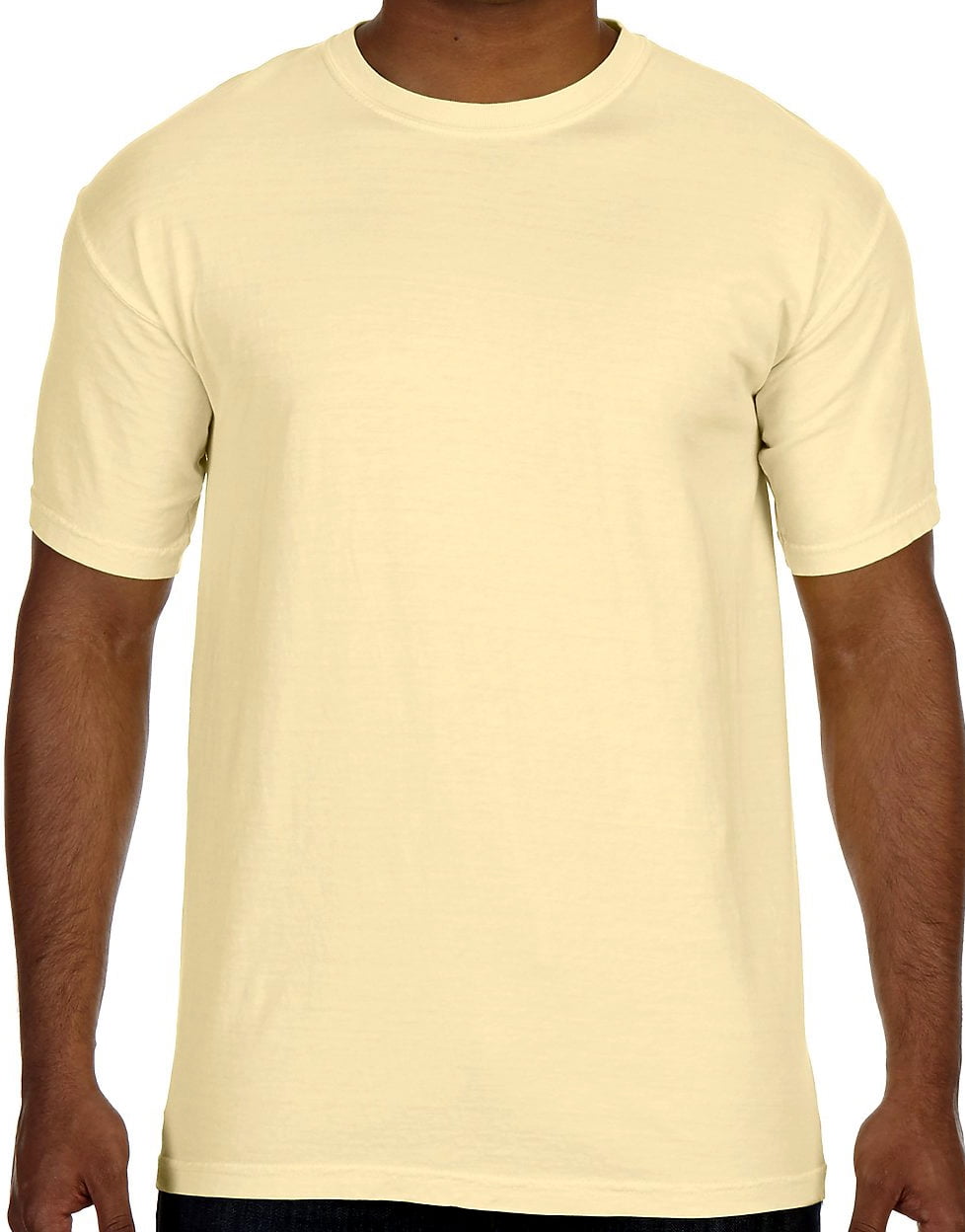 tee shirt yellow