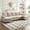 Beige, variant on MUZZ U-Shape Sectional Sofa, Oversized Modular Sofa and Couch, 4 Seater Sleeper Couch w/Double Chaise, Dark Grey