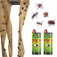 thumbnail image 4 of Toystoory 16 piezas de cinta adhesiva para atrapar moscas, cintas autoadhesivas para atrapar moscas, pegamento para atrapar insectos, pegatinas Repelente de insectos y plagas, 4 of 6