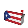 thumbnail image 3 of PHELIKA Puerto Rico Flag Magnetic Mailbox Covers Standard Size 21"H x 18"W, 3 of 8