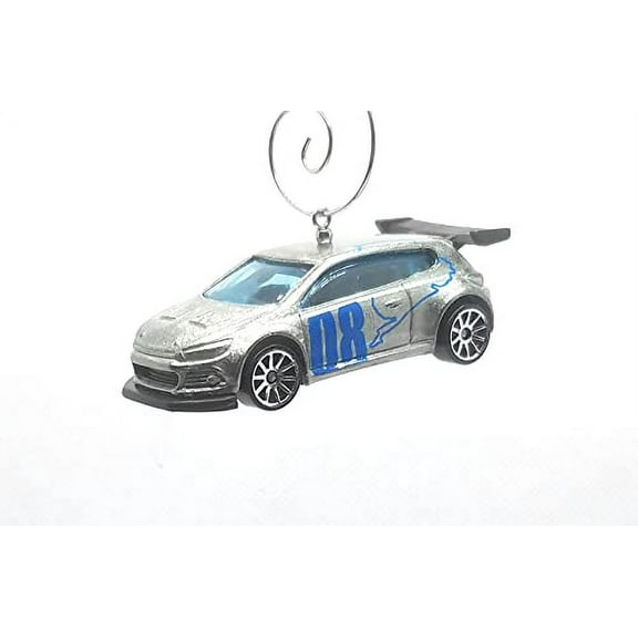 Christmas Ornament for Scirocco GT24 Silver