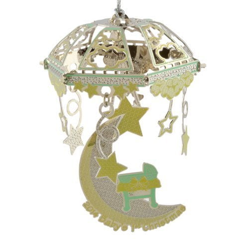 ChemArt 2014 Premier Ornement de Noël pour Bébé
