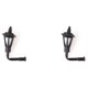 thumbnail image 3 of Billuyoard Luces de jardín Material de la Modelo a escala LED Farola de metal Diseño ferroviario Lámparas colgantes Camino 1:87 Luz blanca 1:87 luz blanca 2Conjunto, 3 of 6