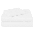 thumbnail image 1 of Plain Woolen Cloth Inlaid Four Piece Bed Set Bed Sheet Set, 1 of 2