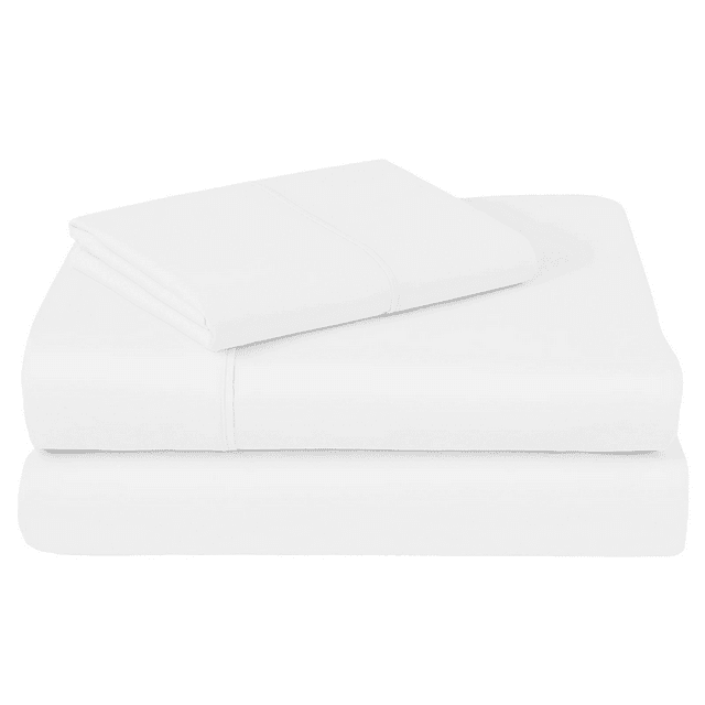 Cqxid Four Pieces Beddings Under $30 Home & Garden Four-Piece Set Plain Woolen Cloth Inlaid Four Piece Bed Set Bed Sheet Set