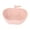 Pink, variant on Pink Plastic Apple Shaped Bowl For Children Baby Tableware Party Snack Dish Easy Clean