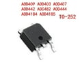 thumbnail image 2 of 10PCS AOD Series MOSFET Transistor Set TO-252 Package | AOD409 AOD403 AOD407 AOD442 AOD482 AOD444 AOD4184 AOD4185 | Voltage Regulator Components For DIY & Repair, 2 of 6