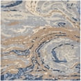thumbnail image 6 of SAFAVIEH Soho Grosvenor Abstract Runner Rug, Grey/Beige, 2'6" x 8', 6 of 10