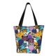 thumbnail image 1 of Balery Retro Panther Bolsa de Hombro con Diseño, Bolsa Grande y Duradera, Bolsa Versátil para Compras, 1 of 6