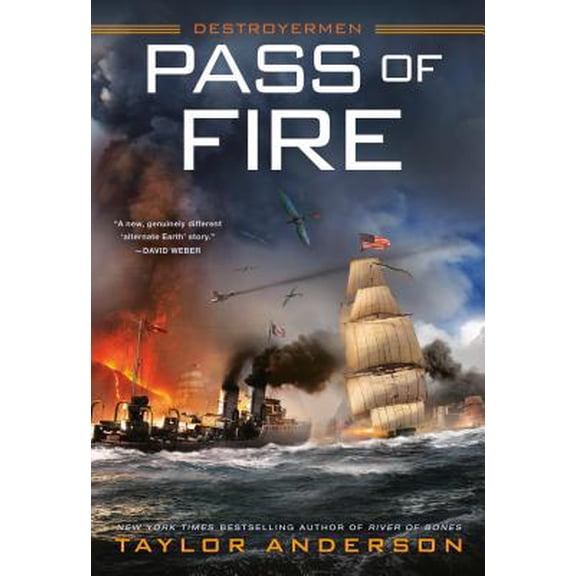 Pre-Owned Pass of Fire (Hardcover) 0399587535 9780399587535