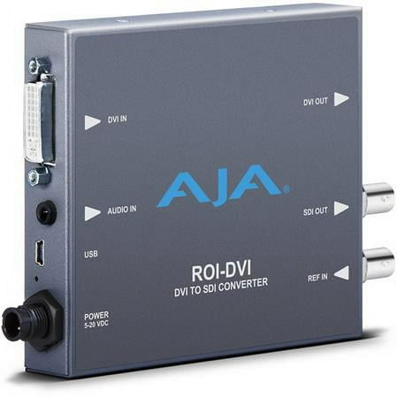 UPC: 0892448000151 | ROI DVI to SDI Mini Converter
