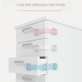 thumbnail image 1 of Cerradura para cajón con forma de conejo de dibujos animados, cerradura para niños, cerradura para puerta de gabinete multifunción antipellizcos para bebés, cerradura para refrigerador, 1 of 4