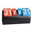 thumbnail image 2 of 4-Digit Score Flipper for Basketball Tennis Sports, Volleyball Baseball Soccer  Pong, Clear and Easy to Read, with Bright Colored Plates and  Flipping, 2 of 8